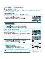 Preview for 80 page of Samsung HMX-M20BN Manual Del Usuario