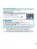 Preview for 81 page of Samsung HMX-M20BN Manual Del Usuario