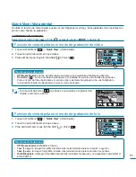 Preview for 85 page of Samsung HMX-M20BN Manual Del Usuario