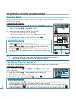 Preview for 86 page of Samsung HMX-M20BN Manual Del Usuario