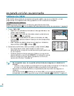 Preview for 88 page of Samsung HMX-M20BN Manual Del Usuario