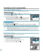 Preview for 90 page of Samsung HMX-M20BN Manual Del Usuario