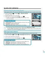 Preview for 91 page of Samsung HMX-M20BN Manual Del Usuario