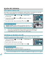 Preview for 94 page of Samsung HMX-M20BN Manual Del Usuario