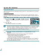 Preview for 98 page of Samsung HMX-M20BN Manual Del Usuario