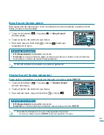 Preview for 99 page of Samsung HMX-M20BN Manual Del Usuario