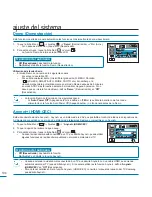 Preview for 104 page of Samsung HMX-M20BN Manual Del Usuario