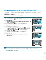 Preview for 111 page of Samsung HMX-M20BN Manual Del Usuario