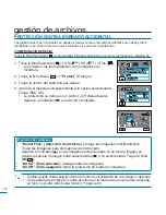 Preview for 112 page of Samsung HMX-M20BN Manual Del Usuario