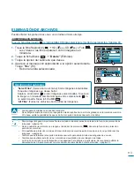 Preview for 113 page of Samsung HMX-M20BN Manual Del Usuario