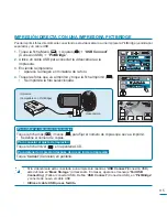 Preview for 115 page of Samsung HMX-M20BN Manual Del Usuario