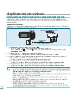 Preview for 122 page of Samsung HMX-M20BN Manual Del Usuario