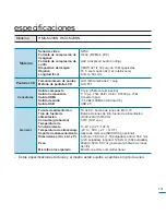 Preview for 141 page of Samsung HMX-M20BN Manual Del Usuario