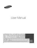 Samsung HMX-M20BN User Manual preview