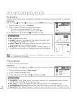 Preview for 20 page of Samsung HMX-M20BN User Manual