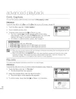 Preview for 24 page of Samsung HMX-M20BN User Manual