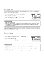 Preview for 29 page of Samsung HMX-M20BN User Manual