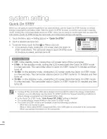 Preview for 30 page of Samsung HMX-M20BN User Manual