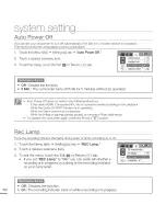 Preview for 34 page of Samsung HMX-M20BN User Manual