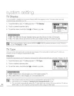 Preview for 36 page of Samsung HMX-M20BN User Manual