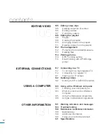 Предварительный просмотр 12 страницы Samsung HMX-M20BP User Manual