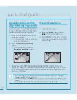 Предварительный просмотр 14 страницы Samsung HMX-M20BP User Manual