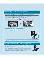 Предварительный просмотр 15 страницы Samsung HMX-M20BP User Manual