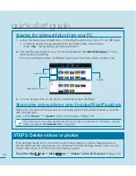 Предварительный просмотр 16 страницы Samsung HMX-M20BP User Manual