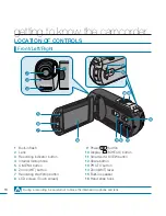 Предварительный просмотр 18 страницы Samsung HMX-M20BP User Manual