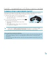 Предварительный просмотр 29 страницы Samsung HMX-M20BP User Manual