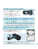 Предварительный просмотр 31 страницы Samsung HMX-M20BP User Manual