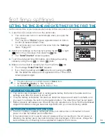 Предварительный просмотр 33 страницы Samsung HMX-M20BP User Manual