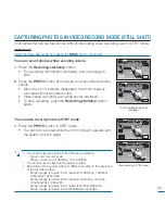 Предварительный просмотр 43 страницы Samsung HMX-M20BP User Manual