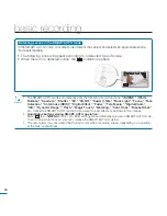 Предварительный просмотр 46 страницы Samsung HMX-M20BP User Manual