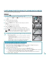 Предварительный просмотр 47 страницы Samsung HMX-M20BP User Manual