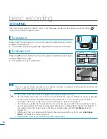 Предварительный просмотр 48 страницы Samsung HMX-M20BP User Manual