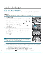 Предварительный просмотр 50 страницы Samsung HMX-M20BP User Manual