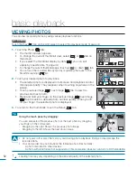 Предварительный просмотр 52 страницы Samsung HMX-M20BP User Manual