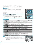 Предварительный просмотр 60 страницы Samsung HMX-M20BP User Manual