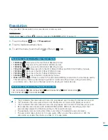 Предварительный просмотр 61 страницы Samsung HMX-M20BP User Manual