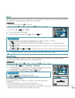 Предварительный просмотр 65 страницы Samsung HMX-M20BP User Manual