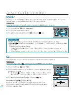 Предварительный просмотр 66 страницы Samsung HMX-M20BP User Manual