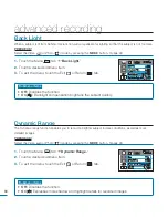 Предварительный просмотр 68 страницы Samsung HMX-M20BP User Manual