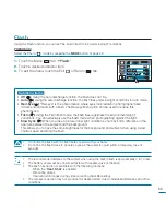 Предварительный просмотр 69 страницы Samsung HMX-M20BP User Manual