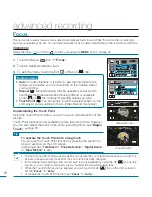 Предварительный просмотр 70 страницы Samsung HMX-M20BP User Manual