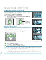 Предварительный просмотр 72 страницы Samsung HMX-M20BP User Manual