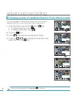 Предварительный просмотр 74 страницы Samsung HMX-M20BP User Manual