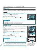 Предварительный просмотр 80 страницы Samsung HMX-M20BP User Manual