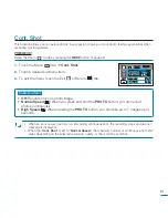 Предварительный просмотр 81 страницы Samsung HMX-M20BP User Manual