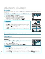 Предварительный просмотр 86 страницы Samsung HMX-M20BP User Manual